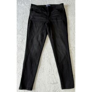 Democracy‎ Jeans Womens 12 Black Ab Solution Skinny Ankle